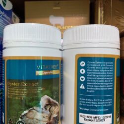 Viên uống tinh chất hàu Vitatree Oyster Extract 90 viên 9 Vien uong tinh chat hau Vitatree Oyster Extract 90 vien 2