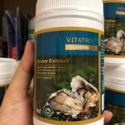 Viên uống tinh chất hàu Vitatree Oyster Extract 90 viên 7 Vien uong tinh chat hau Vitatree Oyster Extract 90 vien2
