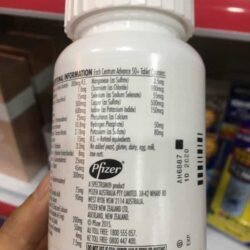 Vitamin cho người trên 50+ Centrum Advance 50+ For Adults 120 viên 7 Vitamin cho nguoi tren 50 Centrum Advance 50 For Adults 120 vien 3