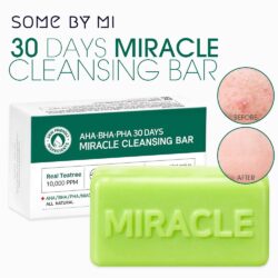 Xà phòng tẩy da chết và làm sạch tạp chất Miracle Cleansing Bar 16 Xa phong tay da chet va lam sach tap chat Miracle Cleansing Bar1