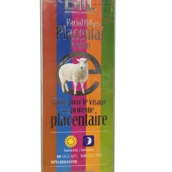 Viên bôi nhau thai cừu dưỡng da nhạy cảm Bill Placenta & Aloe Vera 100 viên (Mẫu Mới) 20 bill placenta protein 100 vien kne