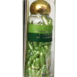 Viên bôi nhau thai cừu dưỡng da nhạy cảm Bill Placenta & Aloe Vera 100 viên (Mẫu Mới) 23 bill placenta protein 100 vien knf