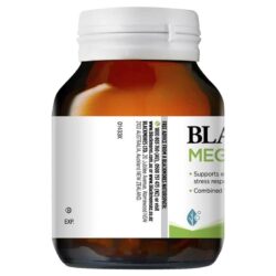 Viên uống bổ sung B tái tạo năng lượng Blackmores Mega B Complex 75 viên 8 blackmores mega complex b 75 vien knwf