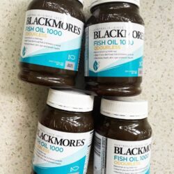 Dầu cá không mùi Blackmores Odourless Fish Oil 1000mg 200 Capsules 10 dau ca blackmores odourles 1000 200 vien kb