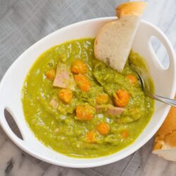 dau lang chua protein va chat xo absolute organic split green lentils 400g kc