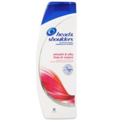 Dầu gội Head & Shoulders Smooth & Silky 400ml (UK) 5 head shoulder huong dau 400ml smooth silky lisse et soyeux knwa