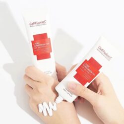 kem chong nang cell fusion c laser sunscreen 100 spf pa50 knf