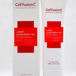 kem chong nang cell fusion c laser sunscreen 100 spf pa50 knk