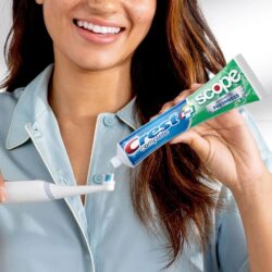 kem danh rang crest complete extra whitening scope advanced freshness 232gx5 230725 kg