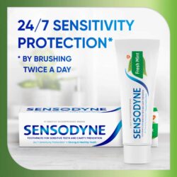 Kem đánh răng Sensodyne Fresh Mint 113g 10 kem danh rang sensodyne fesh mint 113g kne