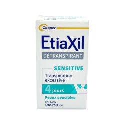 Lăn khử mùi hôi nách dành cho da mẫn cảm Etiaxil Détranspirant Sensitive (Xanh)