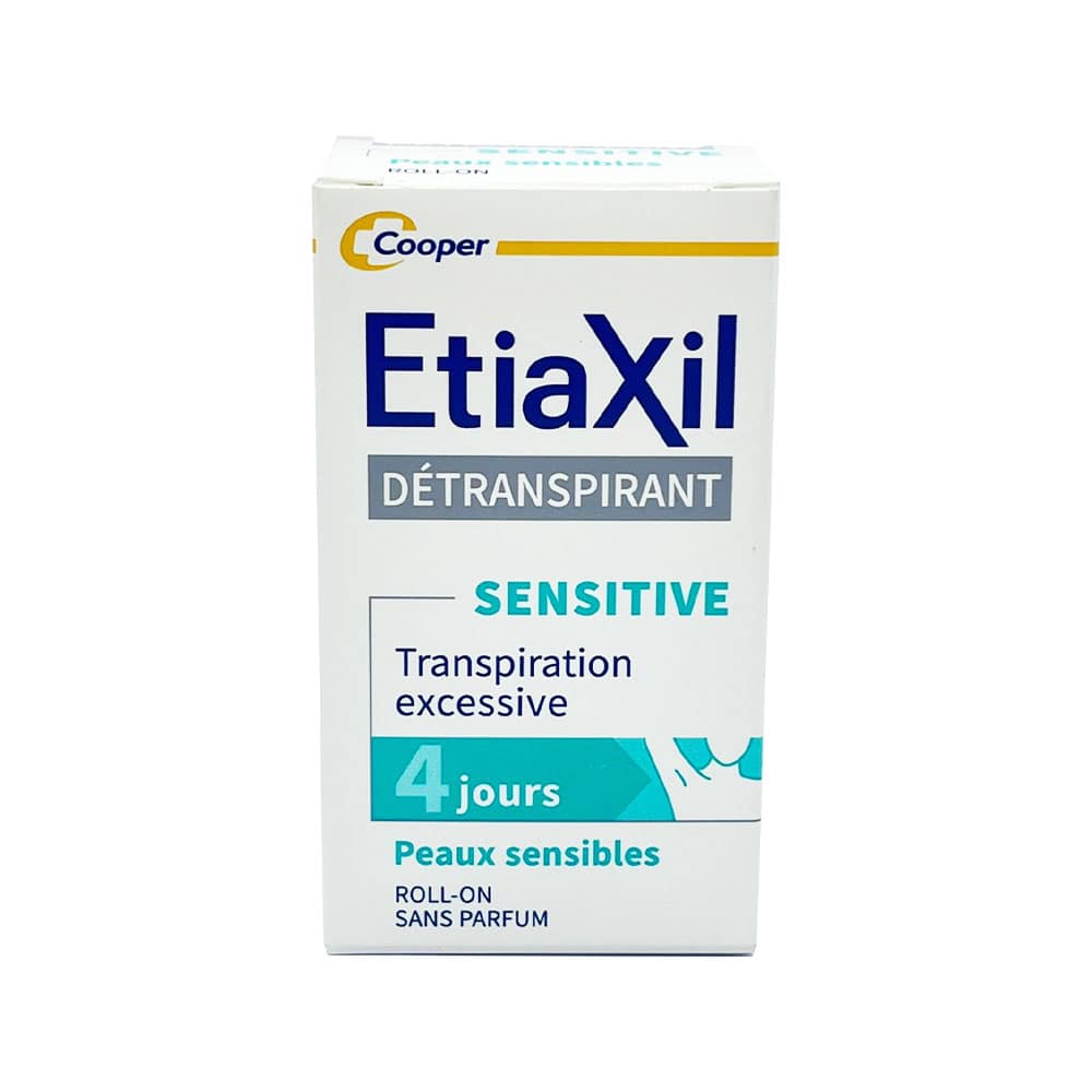 Lăn khử mùi hôi nách dành cho da mẫn cảm Etiaxil Détranspirant Sensitive (Xanh) 1 Lăn khử mùi hôi nách dành cho da mẫn cảm Etiaxil Détranspirant Sensitive (Xanh)