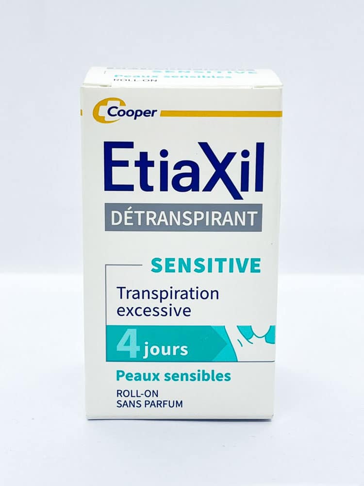Lăn khử mùi hôi nách dành cho da mẫn cảm Etiaxil Détranspirant Sensitive (Xanh) 2 Lăn khử mùi hôi nách dành cho da mẫn cảm Etiaxil Détranspirant Sensitive (Xanh) - Ảnh 2