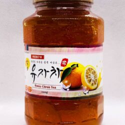 Mật ong chanh MASILRAON Honey Citron Tea lọ 1kg 6 mat ong chanh masilraon honey citron tea lo 1kg ka