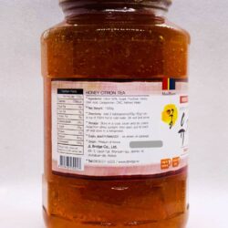 Mật ong chanh MASILRAON Honey Citron Tea lọ 1kg 7 mat ong chanh masilraon honey citron tea lo 1kg kb