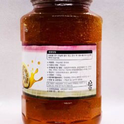 Mật ong chanh MASILRAON Honey Citron Tea lọ 1kg 8 mat ong chanh masilraon honey citron tea lo 1kg kc