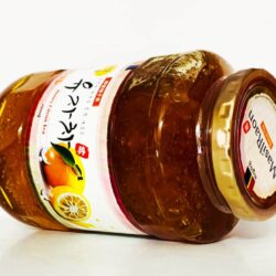 Mật ong chanh MASILRAON Honey Citron Tea lọ 1kg 9 mat ong chanh masilraon honey citron tea lo 1kg kd