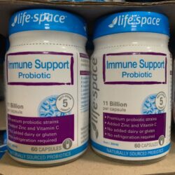 Men vi sinh bảo vệ hệ thống miễn dịch Life Space Immune Support Probiotic 11 Billion 60 viên 7 men vi sinh bao ve he thong mien dich life space immune support 11 billion 60 vien a 1