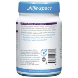 Men vi sinh bảo vệ hệ thống miễn dịch Life Space Immune Support Probiotic 11 Billion 60 viên 9 men vi sinh bao ve he thong mien dich life space immune support 11 billion 60 vien c 1