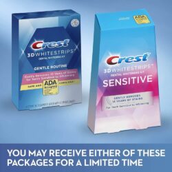 mieng dan trang rang crest 3d whitestrips dental whitening kit 28 mieng kg