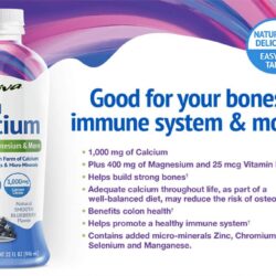 Canxi nước hương việt quất reViva Liquid Calcium 946ml 14 nuoc uong vitamin viet quat reviva liquid calcium 64 ounces ke