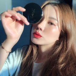 phan nuoc ysl le cushion encre de peau fusion ink foundation 14g kc