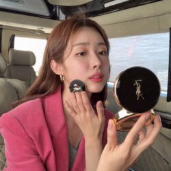 phan nuoc ysl le cushion encre de peau fusion ink foundation 14g kd