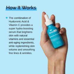 Serum cấp nước cho da Timeless Hyaluronic Acid Vitamin C Serum 30ml 11 serum cap nuoc cho da timeless hyaluronic acid vitamin c serum 30ml knwd