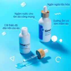Serum cấp nước Timeless Hyaluronic Acid 100% Pure 30ml 14 serum cap nuoc timeless hyaluronic acid 100 pure 30ml kna