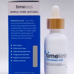 Serum cấp nước Timeless Hyaluronic Acid 100% Pure 30ml 11 serum cap nuoc timeless hyaluronic acid 100 pure 30ml knd