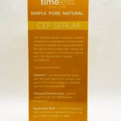 serum tri tham nam sang da timeless 20 vitamin c e ferulic acid serum 30ml kd