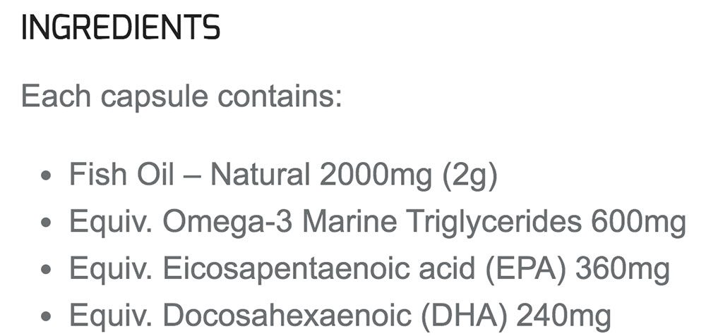 Viên bổ sung Omega 3 không mùi MicroGenics Fish Oil 2,000mg DHA 240mg 340 viên