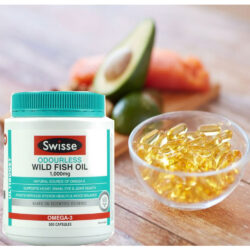 Viên bổ sung Omega 3 không mùi Swisse Wild Fish Oil 1,000mg Omega 3 500 viên 9 vien bo sung omega 3 khong mui swisse wild fish oil 1000mg omega 3 500 vien ka