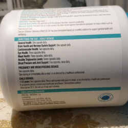 Viên bổ sung Omega 3 không mùi Swisse Wild Fish Oil 1,000mg Omega 3 500 viên 11 vien bo sung omega 3 khong mui swisse wild fish oil 1000mg omega 3 500 vien kc