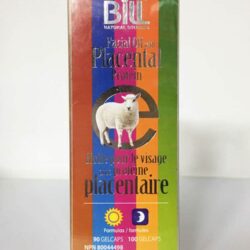 vien boi trang da nhau thai cuu va sua ong chua bill placenta amp royal jelly 100 vien mau moi kne