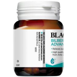 Viên uống bổ mắt Blackmores Bilberry Eye Support Advanced 30 viên 10 vien uong bo mat blackmores bilberry eye support advance 30 vien knwb