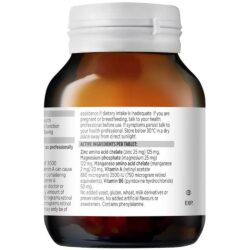 Viên uống bổ sung kẽm Blackmores Zinc Úc 168 viên 6 vien uong bo sung kem blackmores zinc uc 168 vien knwf
