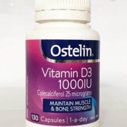 vien uong bo sung vitamin d3 ostelin vitamin d3 1000iu 130 capsules knwa