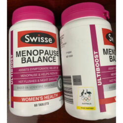 Viên uống cân bằng mãn kinh Swisse Menopause Balance Women's Health 60 viên 7 vien uong can bang man kinh swisse menopause balance womens health 60 vien kb