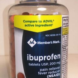 Viên uống giảm đau hạ sốt Member's Mark Ibuprofen 200mg 600 viên 3 vien uong giam dau ha sot 600 vien 060624 ka