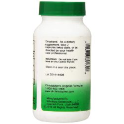 vien uong ho tro tuyen giap christophers herbal thyroid formula 475 mg 100 veggie caps b