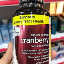 Viên uống nam việt quất Member's Mark Cranberry 500mg 150 Capsules 6 vien uong nam viet quat members mark cranberry 500mg 150 capsules 9221