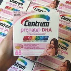 vitamin cho ba bau centrum prenatal dha complete multivitamin 60 vien x2 a