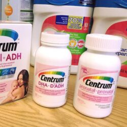 vitamin cho ba bau centrum prenatal dha complete multivitamin 60 vien x2 b