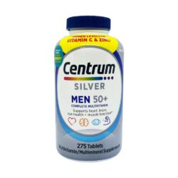 Vitamin dành cho nam giới trên 50 tuổi Centrum Silver Men 50+ 275 viên