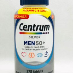 Vitamin dành cho nam giới trên 50 tuổi Centrum Silver Men 50+ 275 viên 10 vitamin danh cho nam gioi tren 50 tuoi centrum silver men 50 275 vien kra