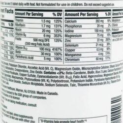 Vitamin dành cho nam giới trên 50 tuổi Centrum Silver Men 50+ 275 viên 16 vitamin danh cho nam gioi tren 50 tuoi centrum silver men 50 275 vien krc