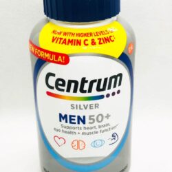 Vitamin dành cho nam giới trên 50 tuổi Centrum Silver Men 50+ 275 viên 11 vitamin danh cho nam gioi tren 50 tuoi centrum silver men 50 275 vien krd