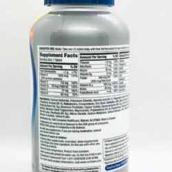 Vitamin dành cho nam giới trên 50 tuổi Centrum Silver Men 50+ 275 viên 12 vitamin danh cho nam gioi tren 50 tuoi centrum silver men 50 275 vien krg