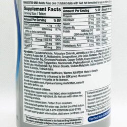 Vitamin dành cho nam giới trên 50 tuổi Centrum Silver Men 50+ 275 viên 15 vitamin danh cho nam gioi tren 50 tuoi centrum silver men 50 275 vien krh